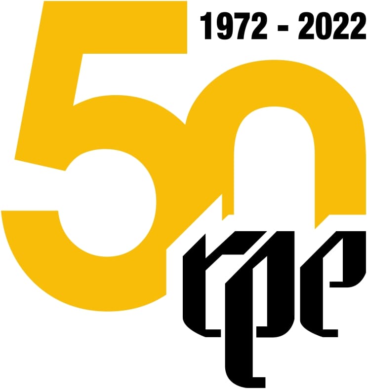 1972 - 2022 RPE celebrates 50 years of activity 
